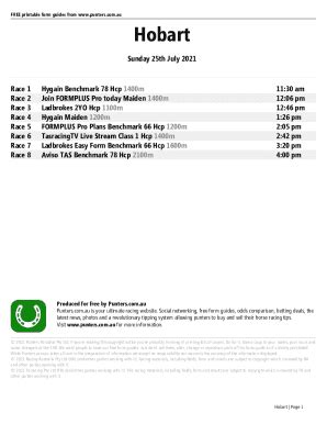 HOBART Free Form Guide .
